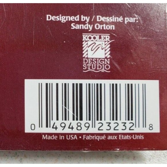 JANLYNN Cross stitch Kit "Jumping Jacks" #023-0232 Santa - Picture 7 of 14